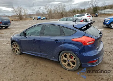 2016 Ford Focus St z USA, uszkodzony, nr VIN 1FADP3L9XGL293137